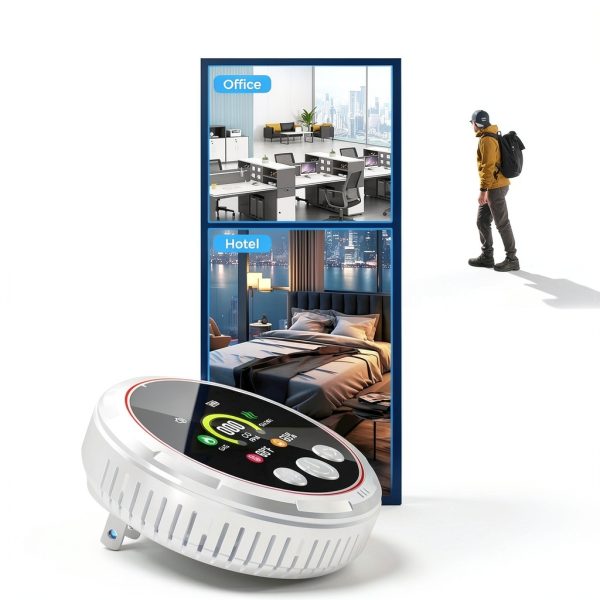 Gutong 5 in 1 Smart Detector Smoke CO Gas Home Safety-7