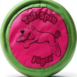 Booda Dog Frisbee Flying Discs Soft Durable Pet Toys-0
