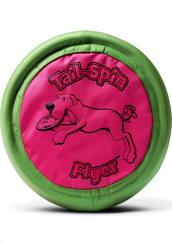 Booda Dog Frisbee in action during outdoor play