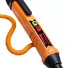 TopTes Gas Leak Detector Portable Methane Propane Alarm-2