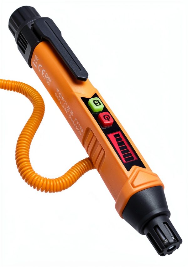TopTes Gas Leak Detector Portable Methane Propane Alarm-2