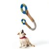 Nerf Dog Tug Ring Fetch Toy for Large Dogs Durable-3