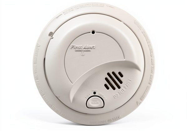 First Alert Hardwired Smoke Alarm 6 Pack Battery Backup-3