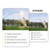 Nobleza Dog Frisbee Soft Indestructible Flying Disc Toy-6