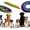 HONGEZEY Dog Flying Disc Waterproof Nylon Feeder Design-5