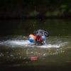Petmate Chuck It Tri Bumper Dog Toy Floating Fetch-5