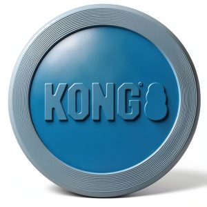 KONG Flyer Dog Flying Disc Durable Rubber Fetch Toy-0