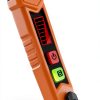 TopTes Gas Leak Detector Portable Methane Propane Alarm-4