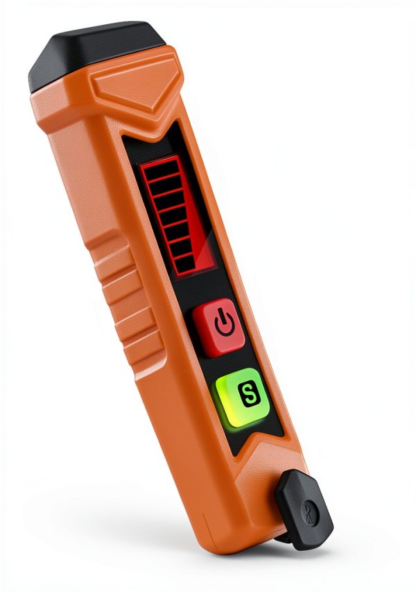 TopTes Gas Leak Detector Portable Methane Propane Alarm-4