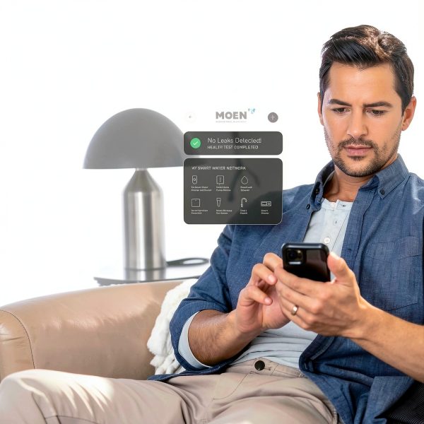 Moen Smart Water Shutoff Valve Automatic Leak Detection-4