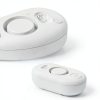 METAK Water Leak Detector Alarm 2 Sensors Black-1