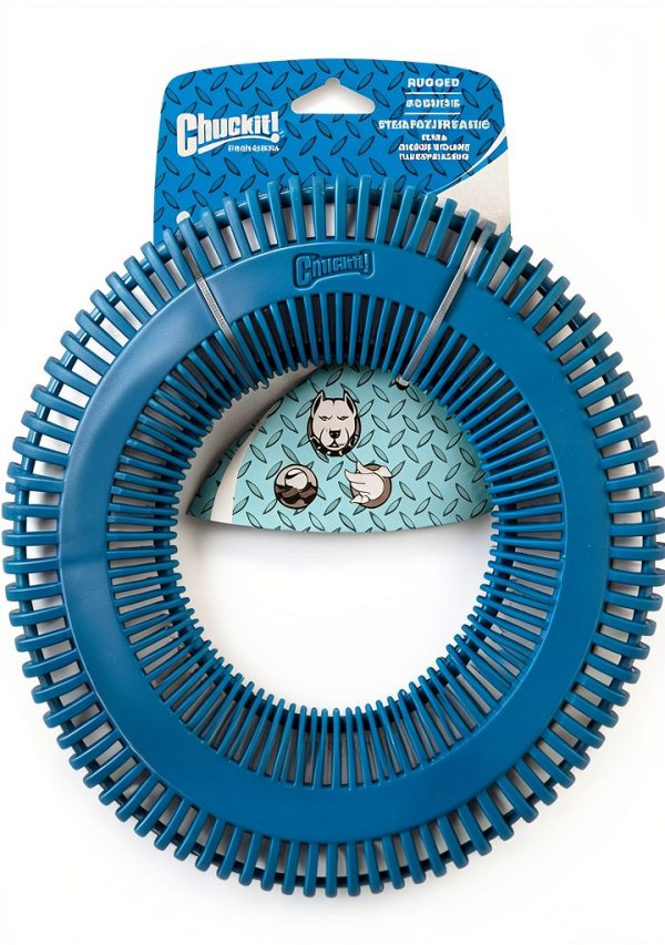 Petmate Rugged Flyer Dog Frisbee Tough Floating Fetch Toy-2