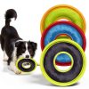 HONGEZEY Dog Flying Disc Waterproof Nylon Feeder Design-0