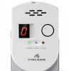 Firlarm Gas Detector Modern White Home Safety Alarm-1