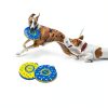 Nobleza Dog Frisbee Soft Indestructible Flying Disc Toy-4