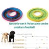 HONGEZEY Dog Flying Disc Waterproof Nylon Feeder Design-4