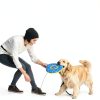 Nobleza Dog Frisbee Soft Indestructible Flying Disc Toy-3