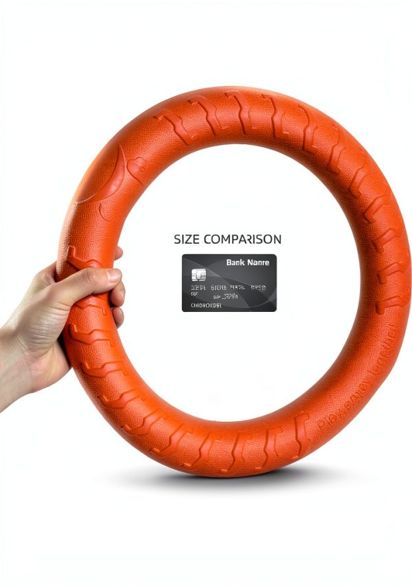 PetSpy Dog Training Ring Puller Toy for Medium Large Dogs-3