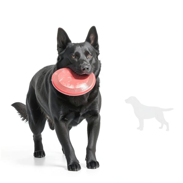Kong Rubber Flyer Large Dog Flying Discs Red 2 Pack-6