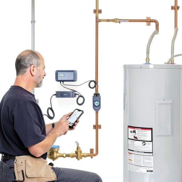 Moen Smart Water Shutoff Valve Automatic Leak Detection-17
