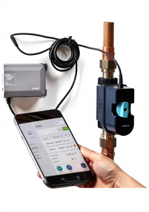 Moen Smart Water Shutoff Valve Leak Detection Automatic-9