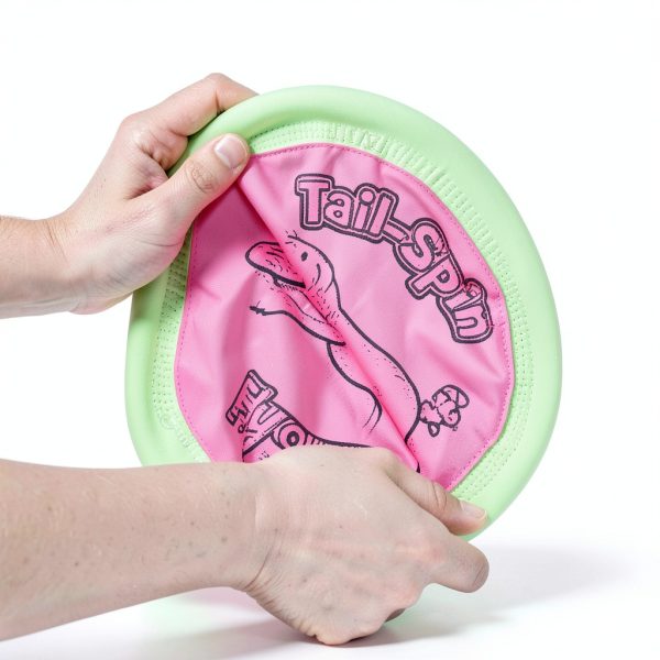 Booda Dog Frisbee Flying Discs Soft Durable Pet Toys-2