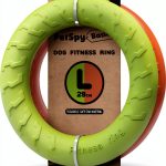PetSpy Dog Training Ring Puller Toy for Medium Large Dogs-0