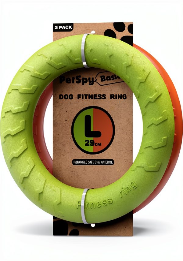 PetSpy Dog Training Ring Puller Toy for Medium Large Dogs-0