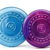 SUHEEUS Dog Flying Discs Durable Soft Rubber Chew Toy-5