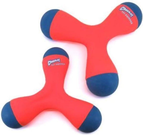 Petmate Chuck It Tri Bumper Dog Toy Floating Fetch-3