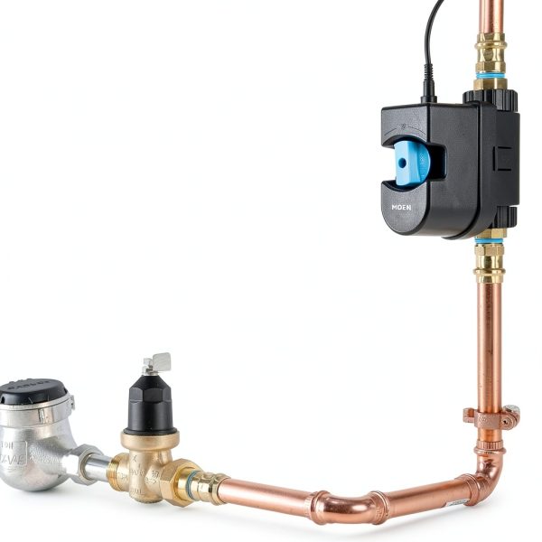 Moen Smart Water Shutoff Valve Automatic Leak Detection-7
