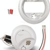 First Alert Hardwired Smoke Alarm 6 Pack Battery Backup-1