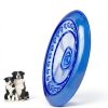 SUHEEUS Dog Flying Discs Durable Soft Rubber Chew Toy-4