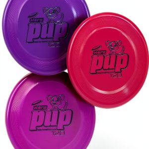 Hero Pup 120 Mini Dog Disc Soft Bite Puppy Training-0