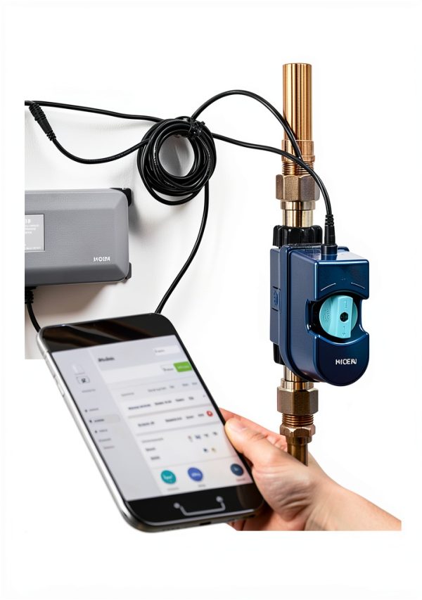 Moen Smart Water Shutoff Valve Automatic Leak Detection-9