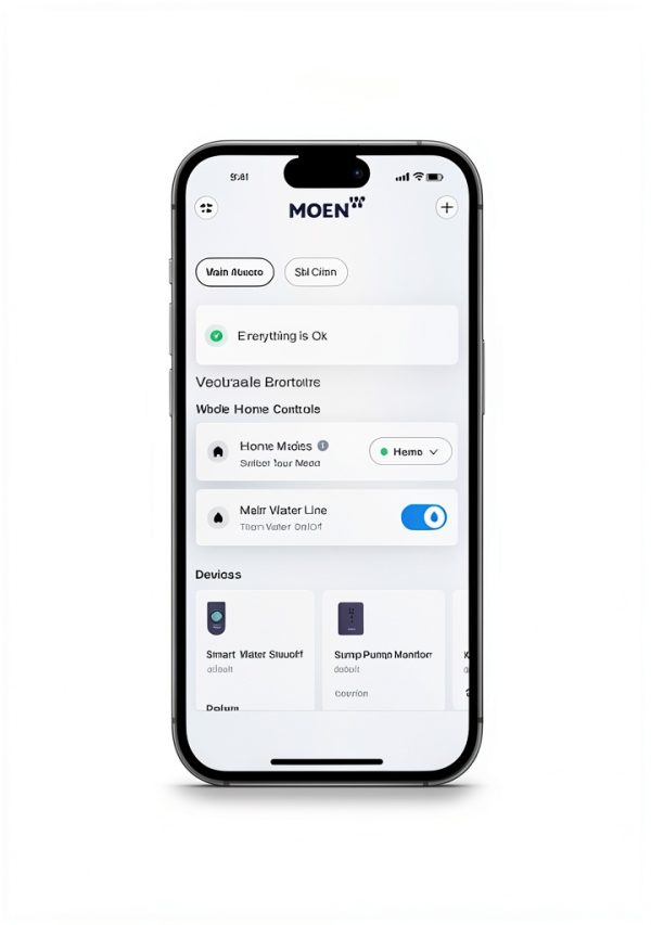 Moen Smart Water Shutoff Valve Automatic Leak Detection-10