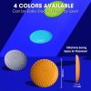 TANOFALO Dog Flying Disc TPR Soft Rubber Floating Water Toy-6