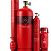 Firlarm Gas Detector Modern White Home Safety Alarm-3