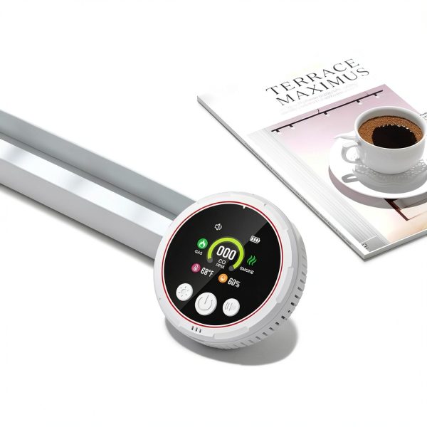 Gutong 5 in 1 Smart Detector Smoke CO Gas Home Safety-1