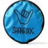 SHAKA Dog Flying Disc Durable Floating Water Bowl-6