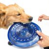 SUHEEUS Dog Flying Discs Durable Soft Rubber Chew Toy-2