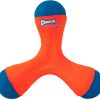 Petmate Chuck It Tri Bumper Dog Toy Floating Fetch-0