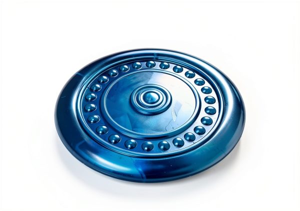 SUHEEUS Dog Flying Discs Durable Soft Rubber Chew Toy-1