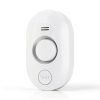 METAK Water Leak Detector Alarm 2 Sensors Black-0