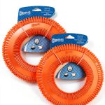Petmate Rugged Flyer Dog Frisbee Tough Floating Fetch Toy-0
