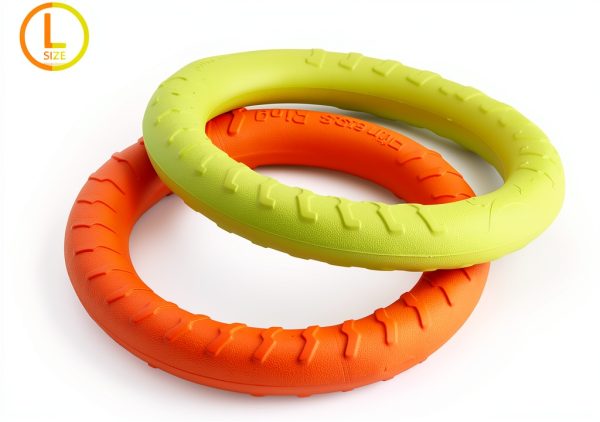PetSpy Dog Training Ring Puller Toy for Medium Large Dogs-5