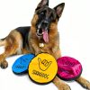 SHAKA Dog Flying Disc Durable Floating Water Bowl-5