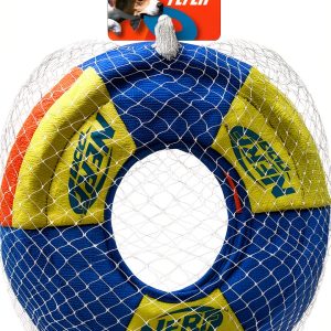 Nerf Dog Tug Ring Fetch Toy for Large Dogs Durable-0