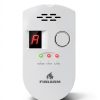 Firlarm Gas Detector Modern White Home Safety Alarm-2