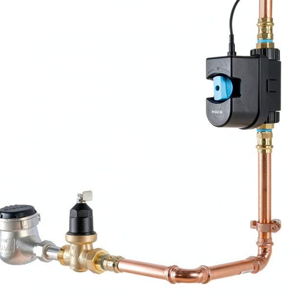 Moen Smart Water Shutoff Valve Leak Detection Automatic-7